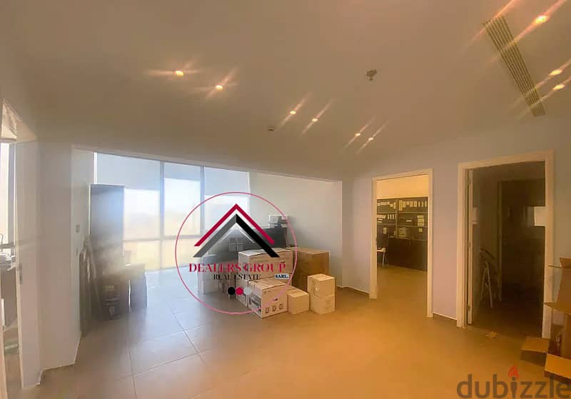 Prime Location Office for sale in Unesco -Beirut 10