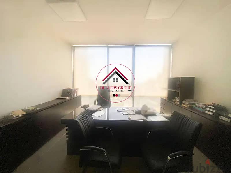 Prime Location Office for sale in Unesco -Beirut 2