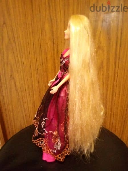 Princess RAPUNZEL TANGLED doll long hair bending legs ball neck=17$ 2