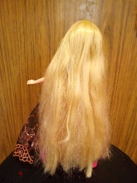 Princess RAPUNZEL TANGLED doll long hair bending legs ball neck=17$ 3