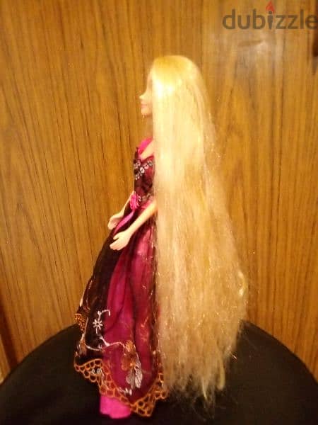 Princess RAPUNZEL TANGLED doll long hair bending legs ball neck=17$ 5