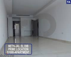 Prime location apartment in jal el dib/جل الديب المتن REF#TA111170