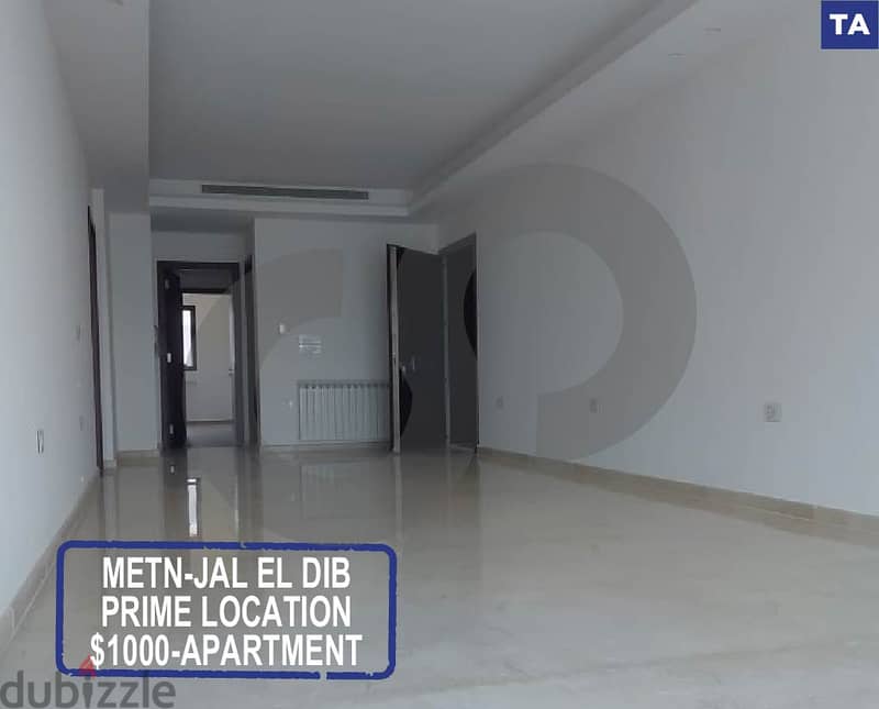 Prime location apartment in jal el dib/جل الديب المتن REF#TA111170 0