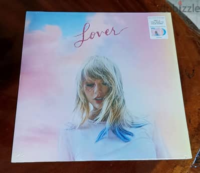 New! Taylor Swift-Lover: 2 coloured Vinyl LPs