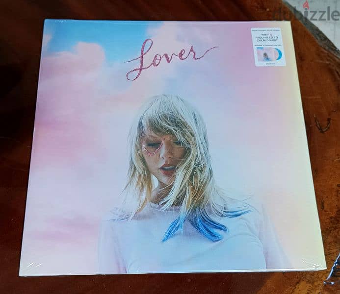 New! Taylor Swift-Lover: 2 coloured Vinyl LPs 0