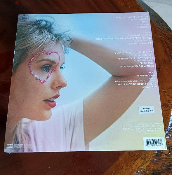 New! Taylor Swift-Lover: 2 coloured Vinyl LPs 1