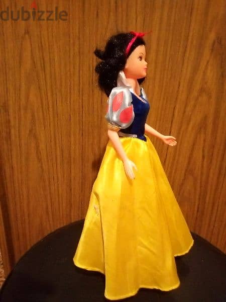 Princess SNOW WHITE Disney original dressed Great doll, bend legs+=23$ 5