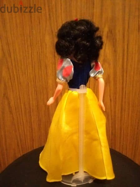 Princess SNOW WHITE Disney original dressed Great doll, bend legs+=18$ 5