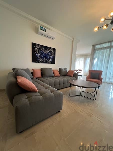 ALL EXPENSES INCLUDED! Luxury Apartment For Rent In Achrafieh/Balcony 2