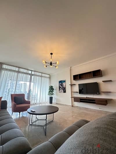 ALL EXPENSES INCLUDED! Luxury Apartment For Rent In Achrafieh/Balcony