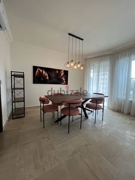 ALL EXPENSES INCLUDED! Luxury Apartment For Rent In Achrafieh/Balcony 4