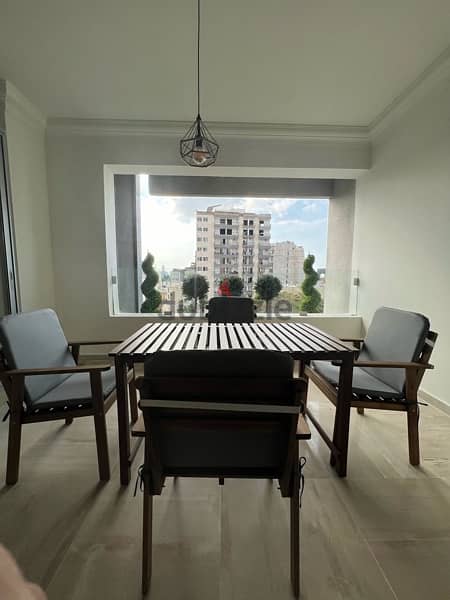 ALL EXPENSES INCLUDED! Luxury Apartment For Rent In Achrafieh/Balcony 5