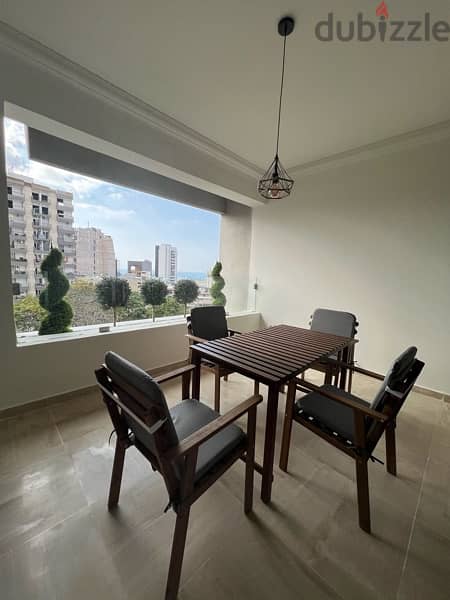 ALL EXPENSES INCLUDED! Luxury Apartment For Rent In Achrafieh/Balcony 6