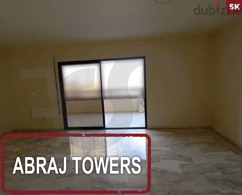 abraj towers -SEA VIEW -Salim slem BEIRUT/سليم سلام بيروت REF#SK111637 0