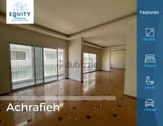 Achrafieh | Prime Location | Rent | 220 SQM | 1,000$/M | #GT79924