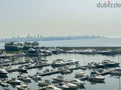 Waterfront City Dbayeh/ Full Marina View Apartment for Sale + Balcony 0