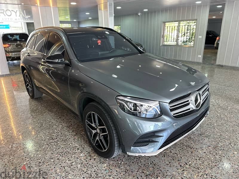 Mercedes-Benz GLC-Class 2016 1