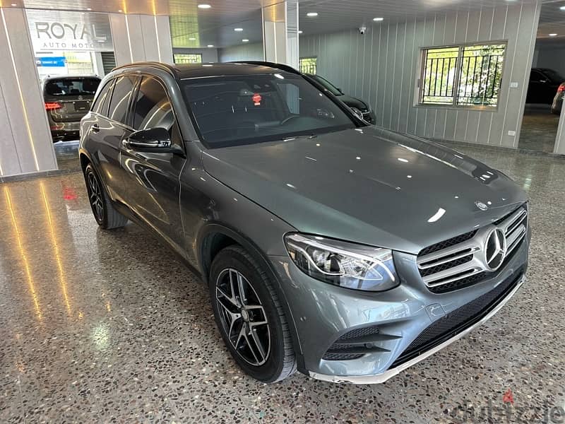 Mercedes-Benz GLC-Class 2016 10