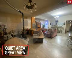 APARTMENT FOR SALE IN CHOUEIFAT/الشويفات  REF#DE108822