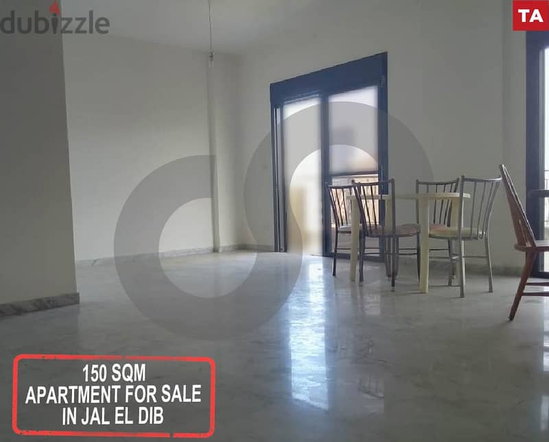 150 sqm Apartment for Sale in Jal el Dib  REF#TA110382 0