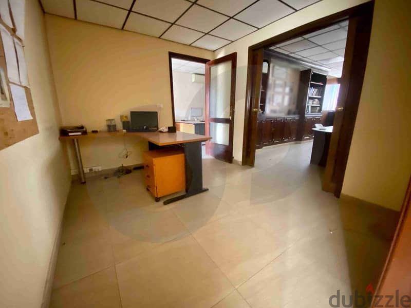 fully furnished 70sqm office in jdeideh/الجديدة REF#PC110697 1