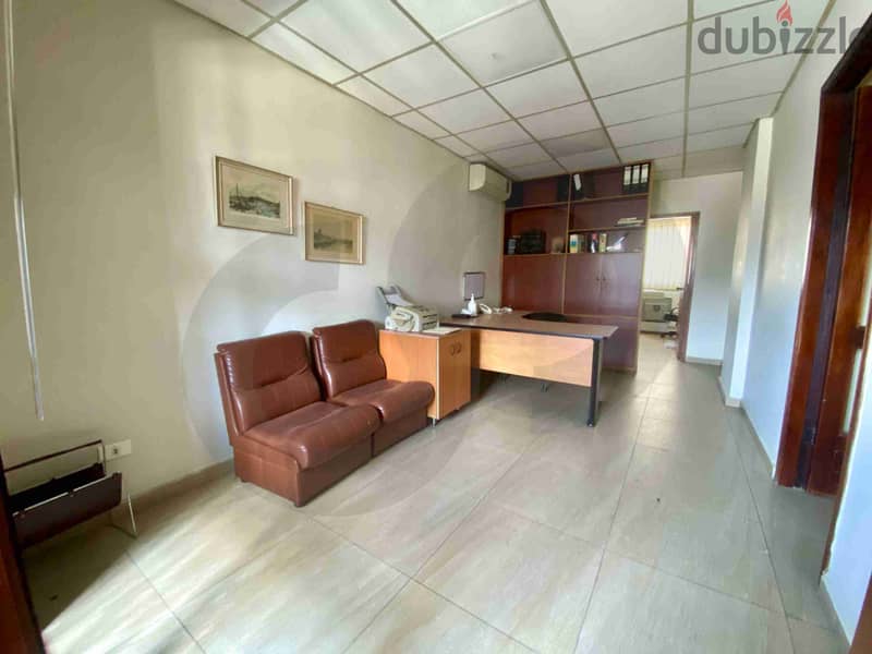 fully furnished 70sqm office in jdeideh/الجديدة REF#PC110697 2