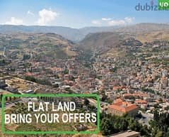 REF#UO109870 1200 square meters flat land in Zahle /زحلة 0