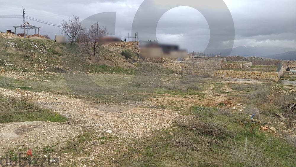 REF#UO109870 1200 square meters flat land in Zahle /زحلة 1