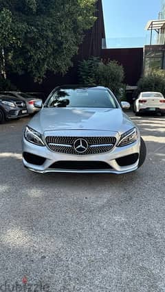 Mercedes-Benz C300 4matic 2017 fully loaded Super Clean 0