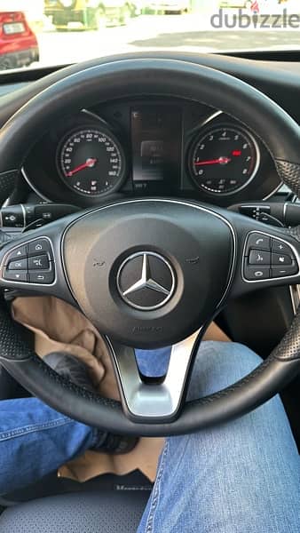 Mercedes-Benz C300 4matic 2017 fully loaded Super Clean 7