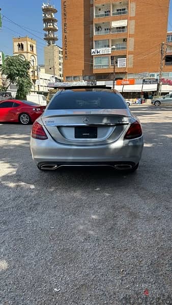 Mercedes-Benz C300 4matic 2017 fully loaded Super Clean 10