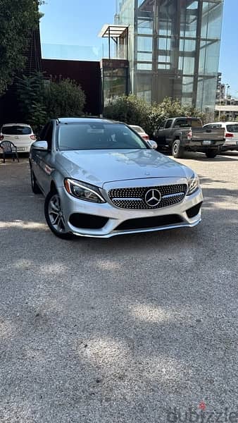 Mercedes-Benz C300 4matic 2017 fully loaded Super Clean 14