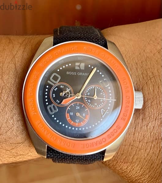 orange hugo boss 0