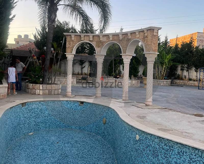 Villa, swimming pool and wide area, Chouf /الشوف  REF#DY111117 3