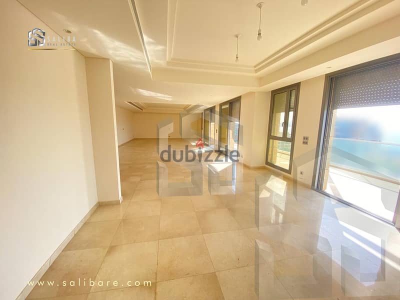 Waterfront City Dbayeh/ Apartment for Sale with Roof & Panoramic View 1