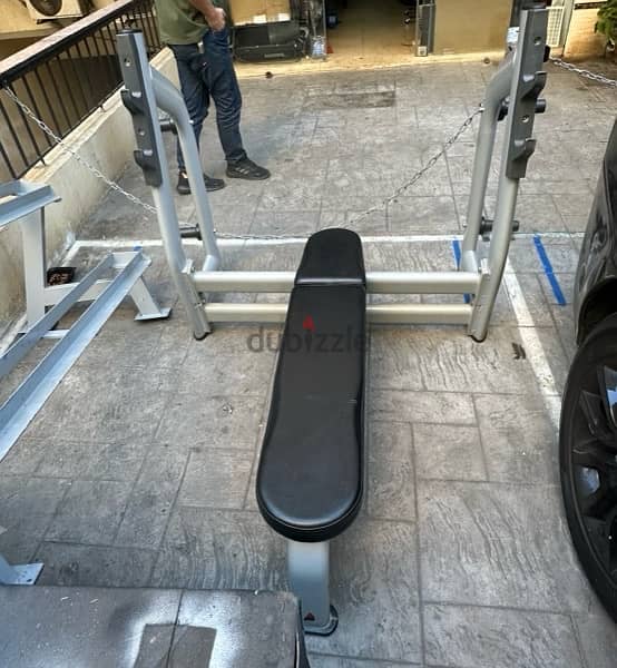 like new olympic bench press heavy duty 81701084 0