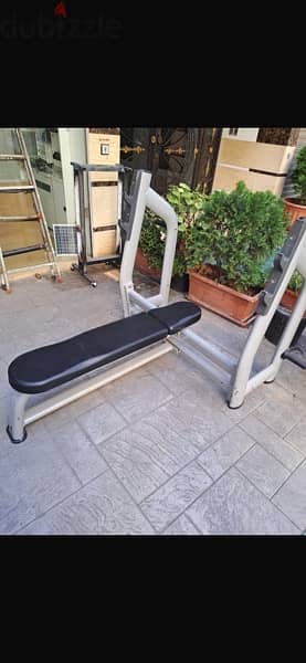 like new olympic bench press heavy duty 81701084 1