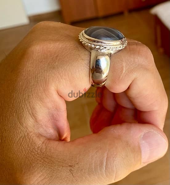 silver ring 0