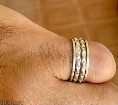 silver ring