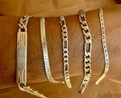 silver bracelets