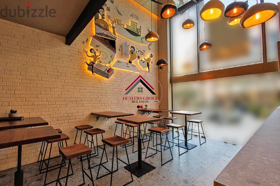 Prime Location Restaurant-Shop for sale in Achrafieh 0