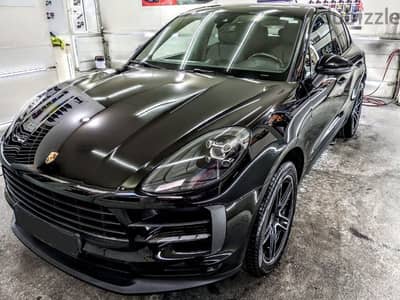 Porsche Macan 2019 Company source Low mileage