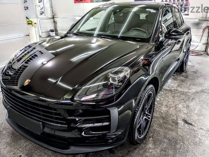 Porsche Macan 2019 Company source Low mileage 0