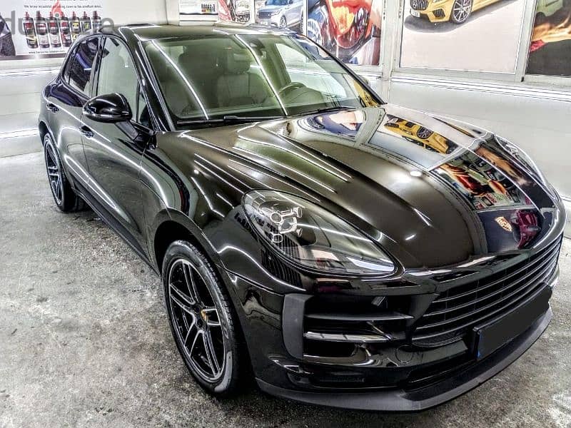 Porsche Macan 2019 Company source Low mileage 1