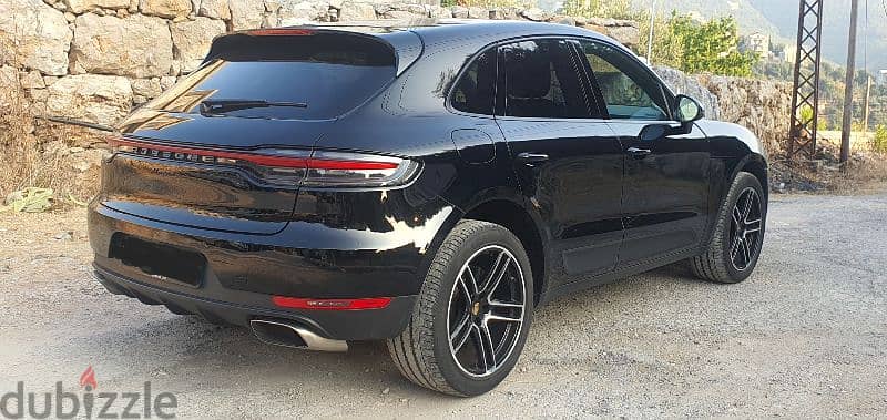 Porsche Macan 2019 Company source Low mileage 3