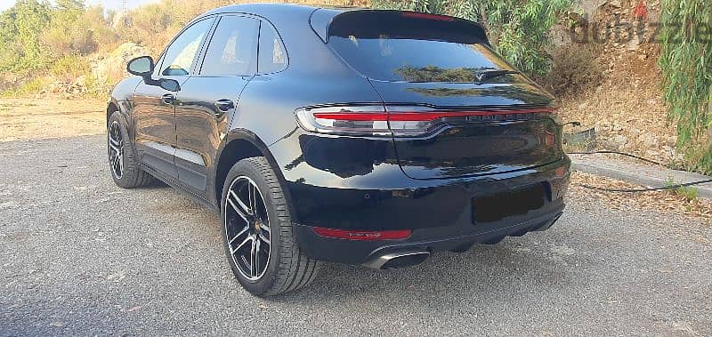 Porsche Macan 2019 Company source Low mileage 4