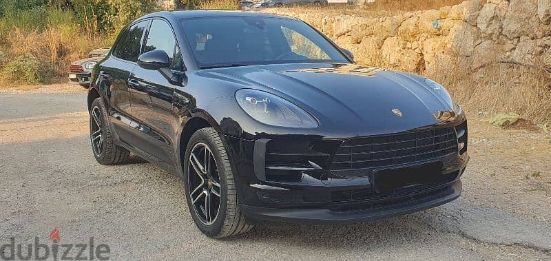 Porsche Macan 2019 Company source Low mileage 5