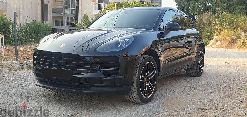 Porsche Macan 2019 Company source Low mileage 6