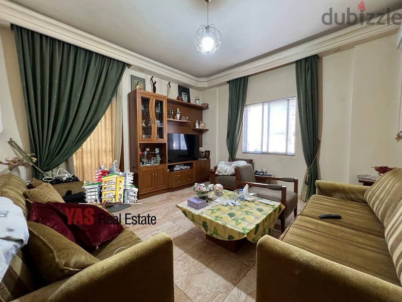 Zouk Mikael 175m2 | Fully Furnished | Quiet Street | EH | 6