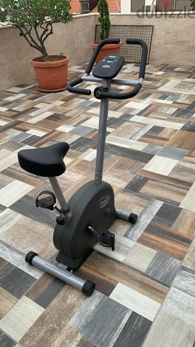 Cardio magnetic bike